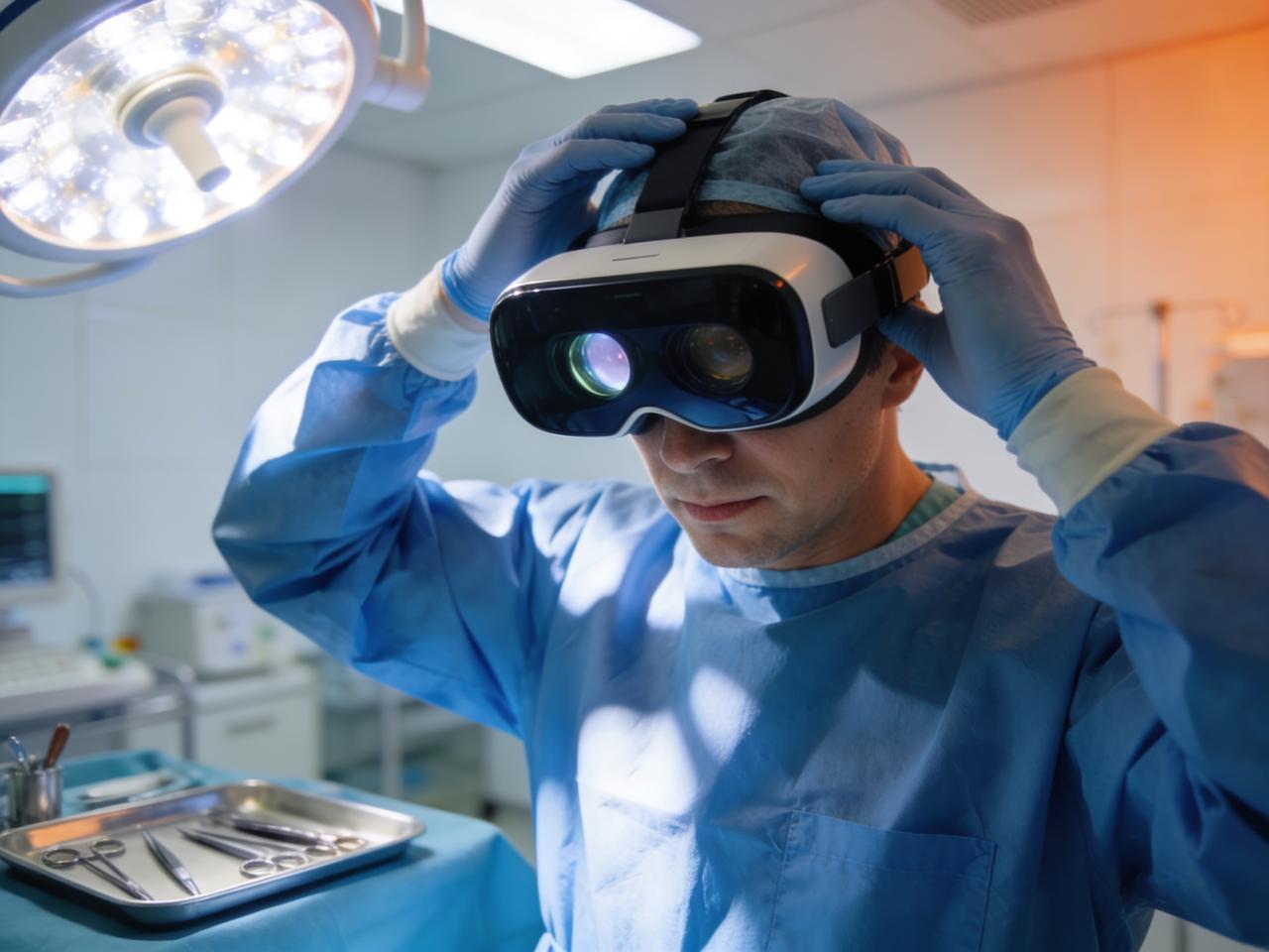 Med Spect VR görüntüsü